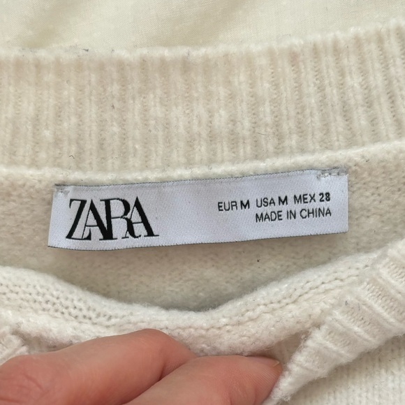 White Sweater - Picture 2 of 3